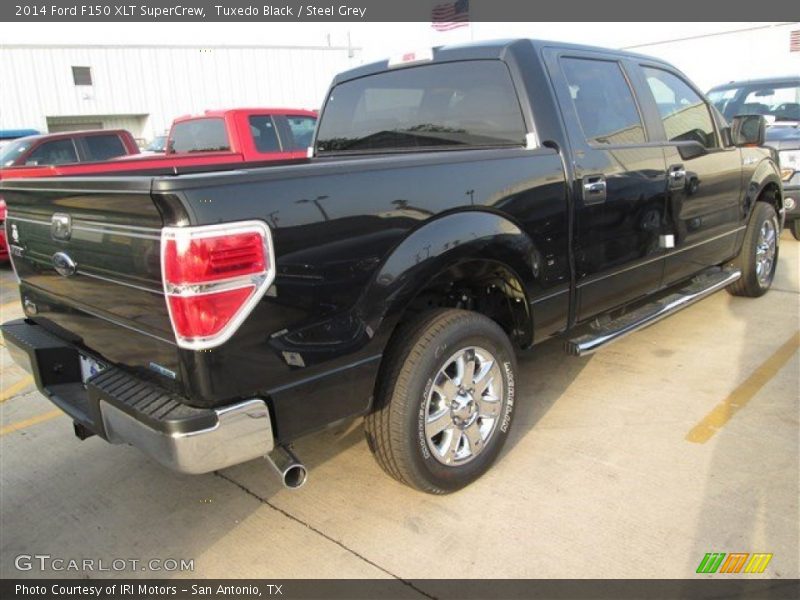 Tuxedo Black / Steel Grey 2014 Ford F150 XLT SuperCrew