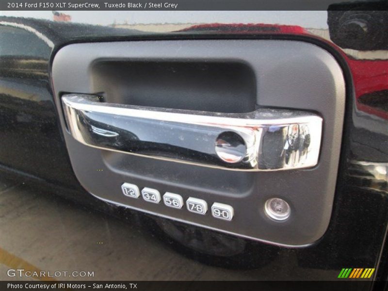 Tuxedo Black / Steel Grey 2014 Ford F150 XLT SuperCrew
