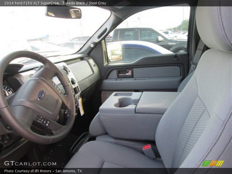 Tuxedo Black / Steel Grey 2014 Ford F150 XLT SuperCrew