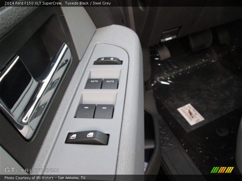 Tuxedo Black / Steel Grey 2014 Ford F150 XLT SuperCrew