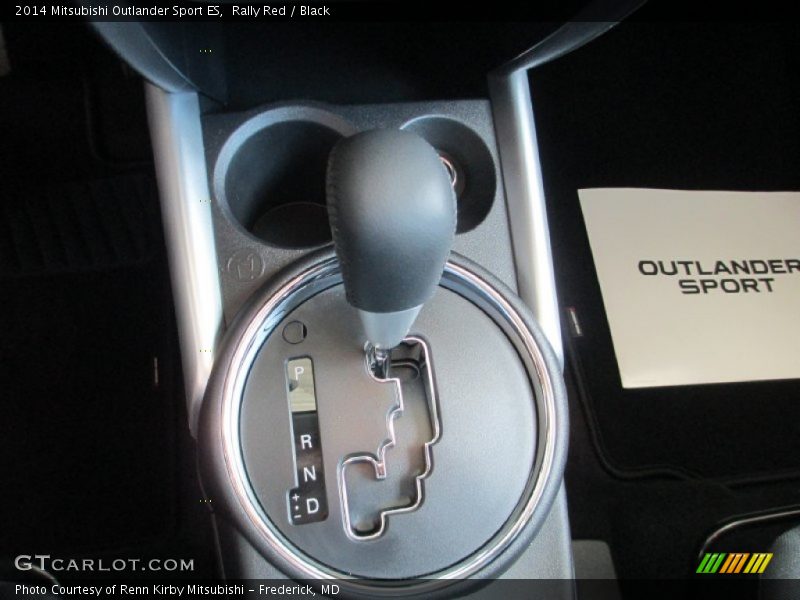 Rally Red / Black 2014 Mitsubishi Outlander Sport ES