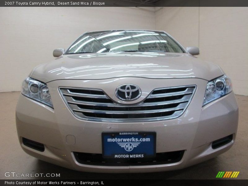 Desert Sand Mica / Bisque 2007 Toyota Camry Hybrid