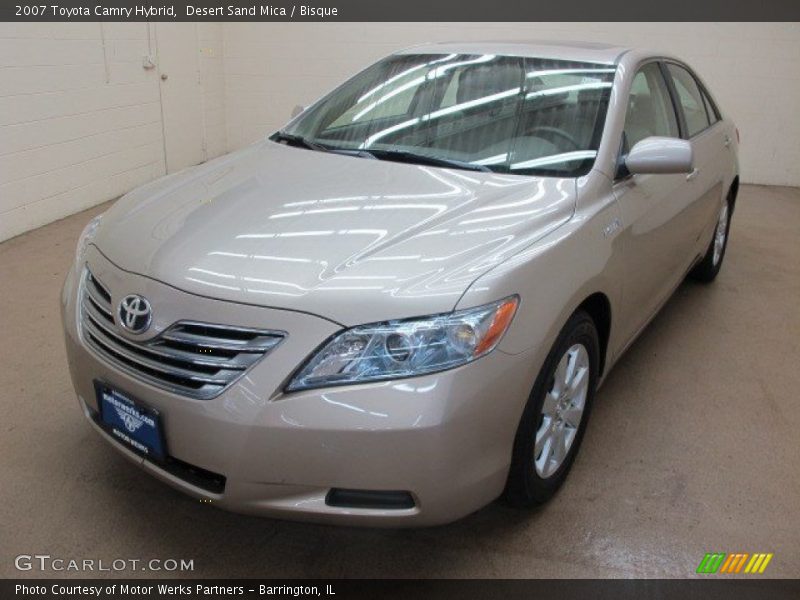 Desert Sand Mica / Bisque 2007 Toyota Camry Hybrid