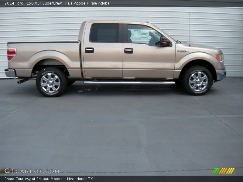 Pale Adobe / Pale Adobe 2014 Ford F150 XLT SuperCrew