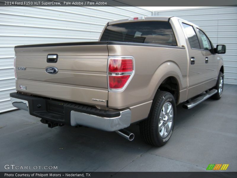 Pale Adobe / Pale Adobe 2014 Ford F150 XLT SuperCrew