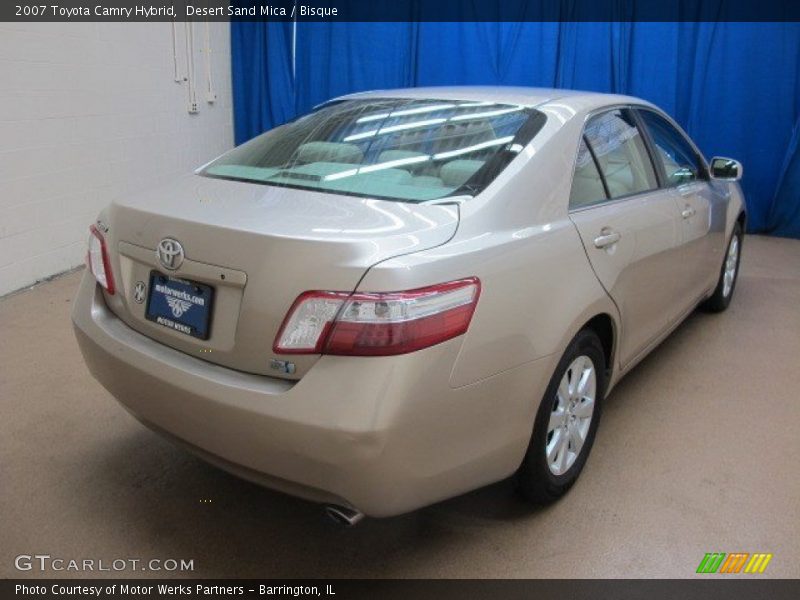 Desert Sand Mica / Bisque 2007 Toyota Camry Hybrid