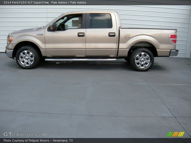 Pale Adobe / Pale Adobe 2014 Ford F150 XLT SuperCrew