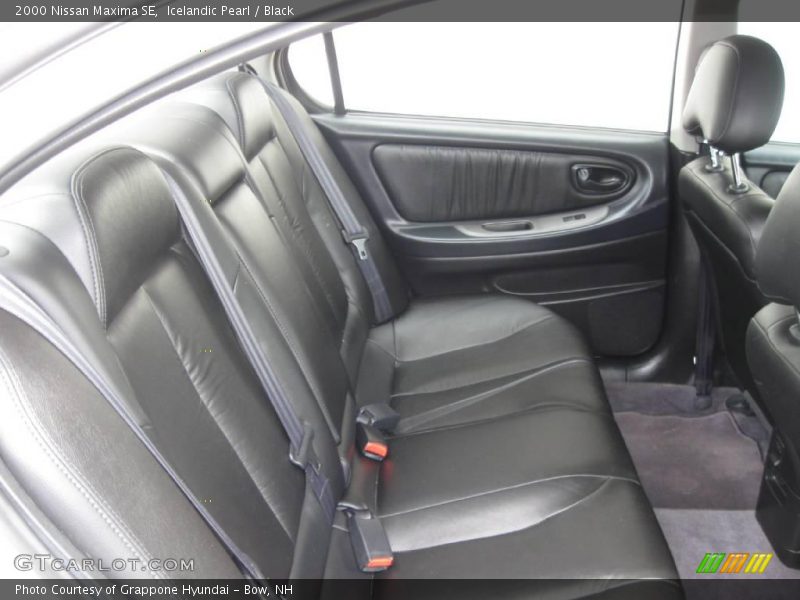 Icelandic Pearl / Black 2000 Nissan Maxima SE