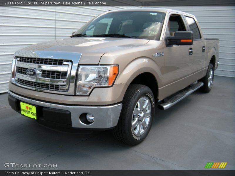 Pale Adobe / Pale Adobe 2014 Ford F150 XLT SuperCrew