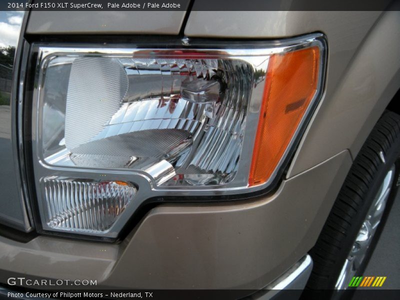 Pale Adobe / Pale Adobe 2014 Ford F150 XLT SuperCrew