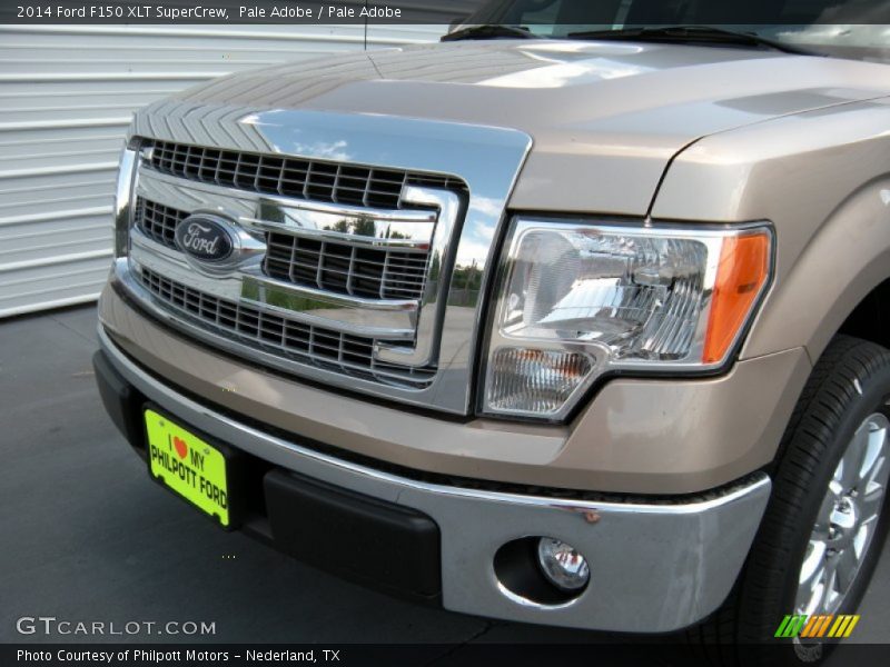 Pale Adobe / Pale Adobe 2014 Ford F150 XLT SuperCrew