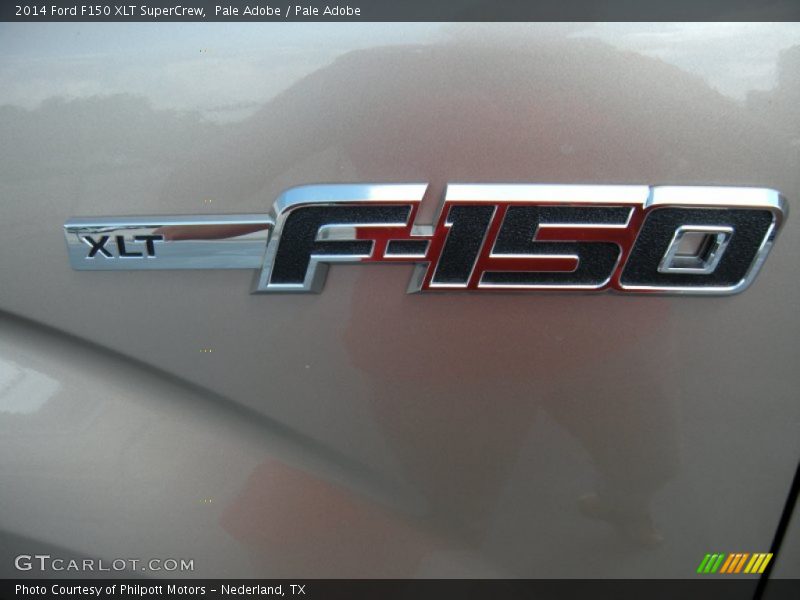 Pale Adobe / Pale Adobe 2014 Ford F150 XLT SuperCrew