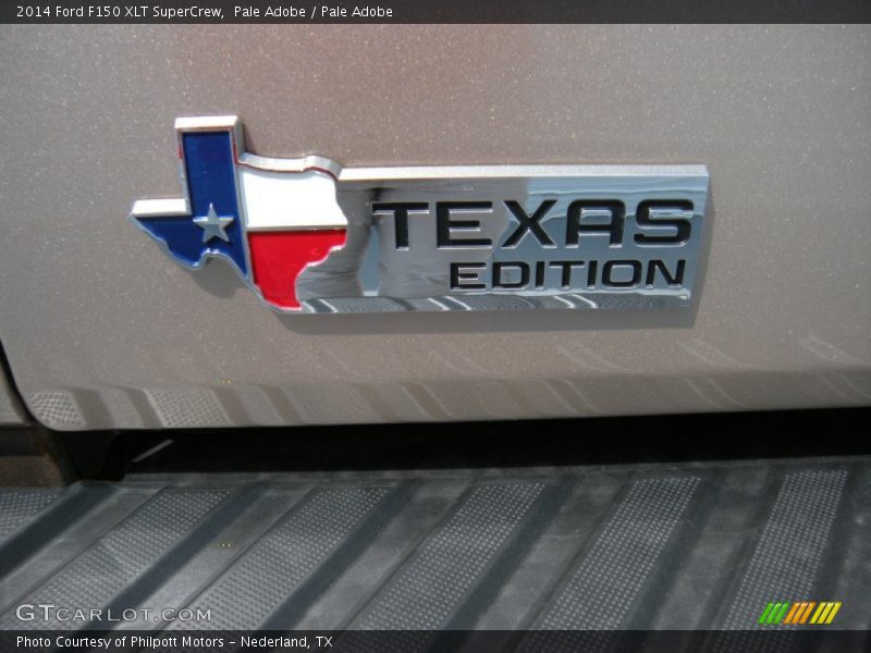 Pale Adobe / Pale Adobe 2014 Ford F150 XLT SuperCrew