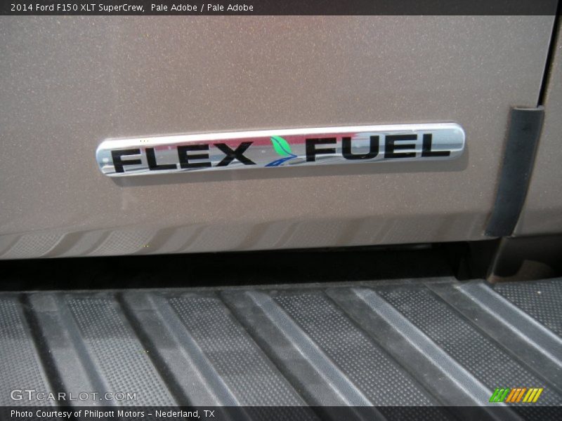 Pale Adobe / Pale Adobe 2014 Ford F150 XLT SuperCrew