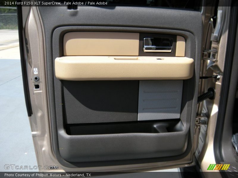 Pale Adobe / Pale Adobe 2014 Ford F150 XLT SuperCrew