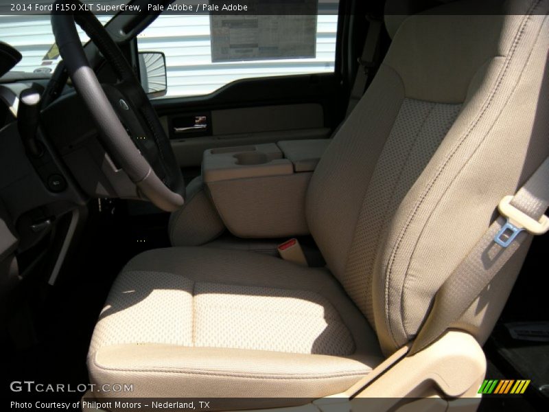 Pale Adobe / Pale Adobe 2014 Ford F150 XLT SuperCrew