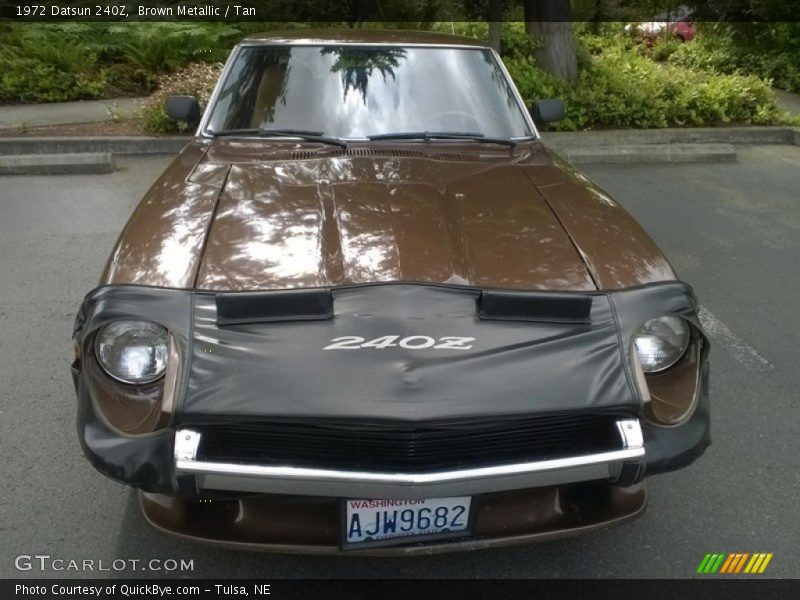 Brown Metallic / Tan 1972 Datsun 240Z