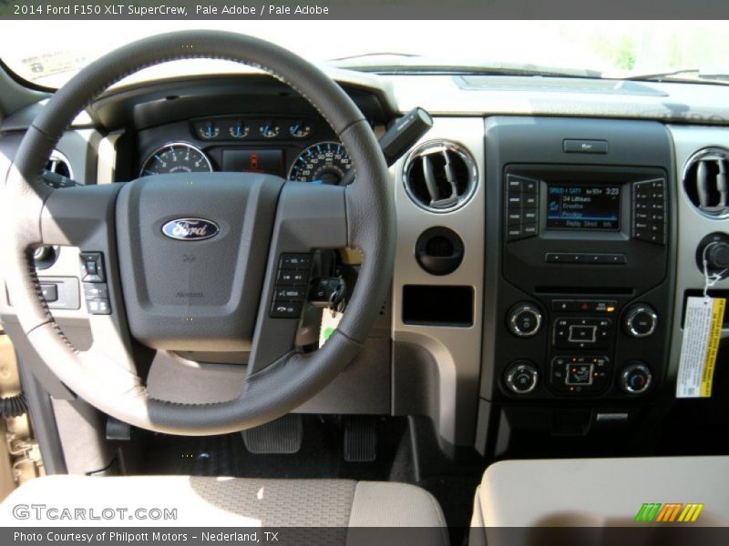 Pale Adobe / Pale Adobe 2014 Ford F150 XLT SuperCrew