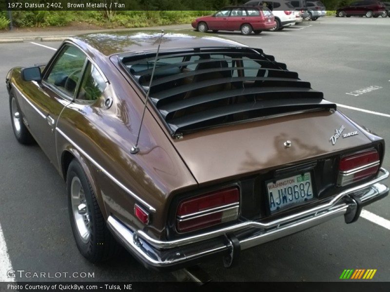 Brown Metallic / Tan 1972 Datsun 240Z