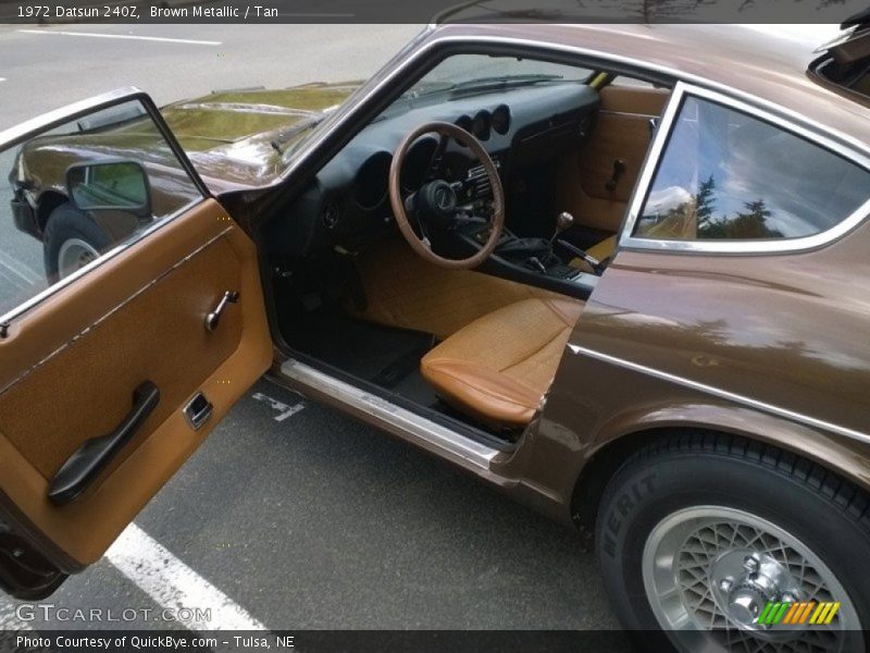  1972 240Z  Tan Interior