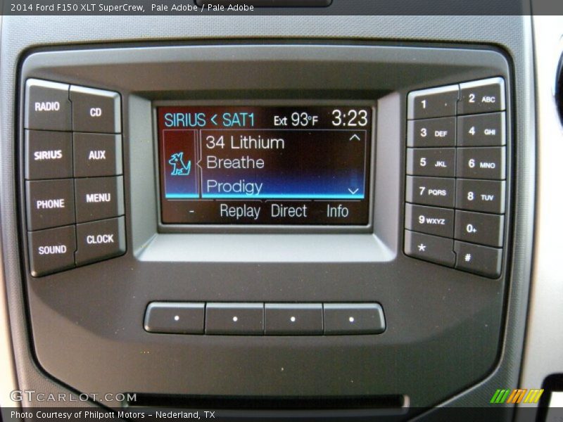 Pale Adobe / Pale Adobe 2014 Ford F150 XLT SuperCrew