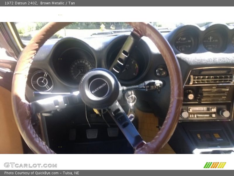 Brown Metallic / Tan 1972 Datsun 240Z