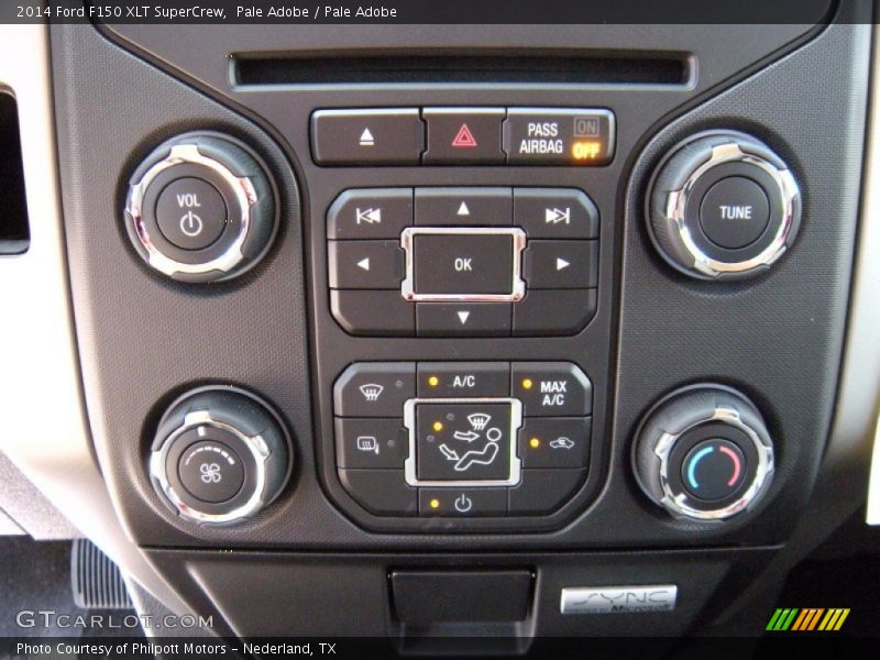 Pale Adobe / Pale Adobe 2014 Ford F150 XLT SuperCrew