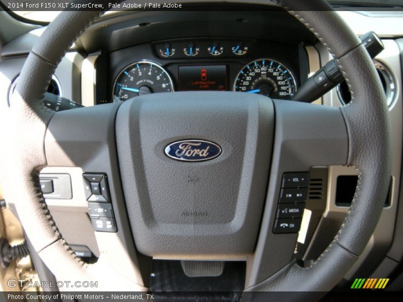 Pale Adobe / Pale Adobe 2014 Ford F150 XLT SuperCrew