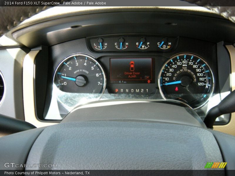 Pale Adobe / Pale Adobe 2014 Ford F150 XLT SuperCrew
