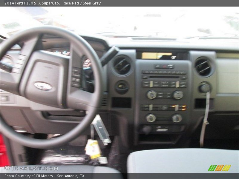 Race Red / Steel Grey 2014 Ford F150 STX SuperCab