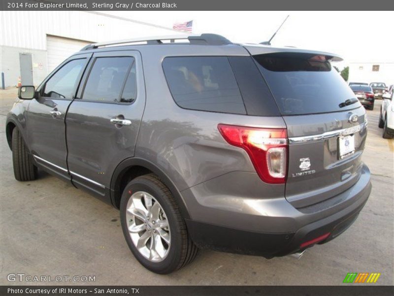 Sterling Gray / Charcoal Black 2014 Ford Explorer Limited