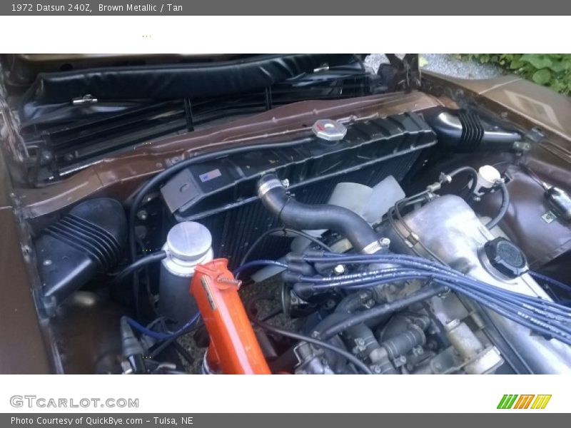 Brown Metallic / Tan 1972 Datsun 240Z