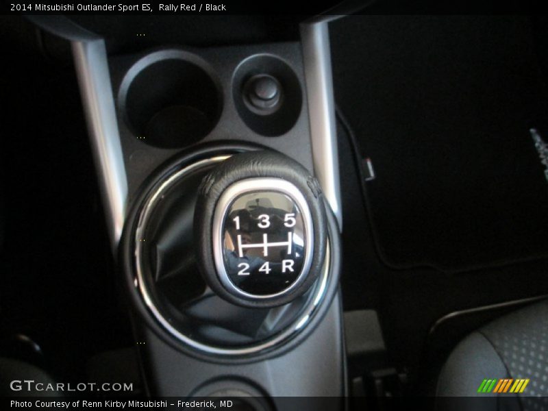  2014 Outlander Sport ES 5 Speed Manual Shifter