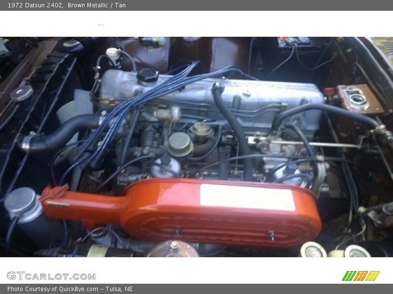 Brown Metallic / Tan 1972 Datsun 240Z