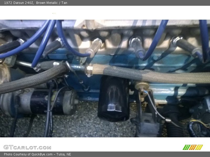  1972 240Z  Engine - 2.4 Liter SOHC 12-Valve L24 Inline 6 Cylinder