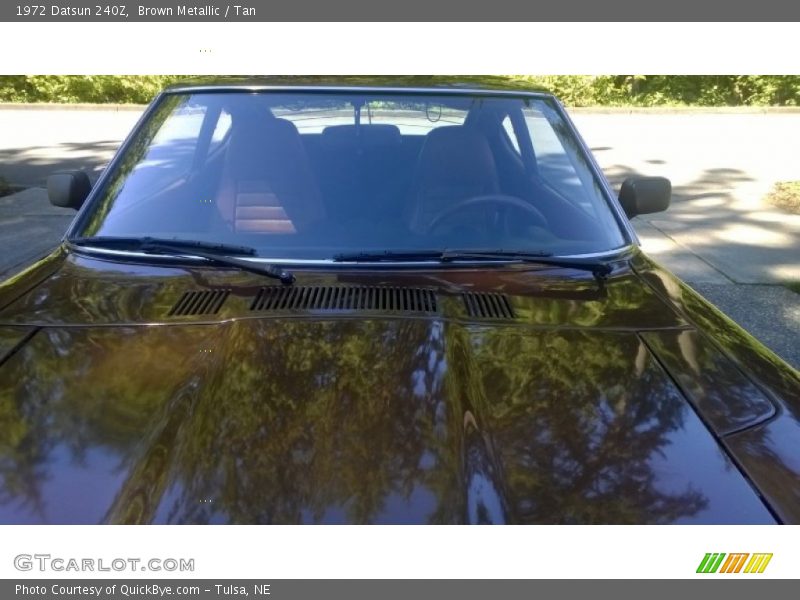 Brown Metallic / Tan 1972 Datsun 240Z