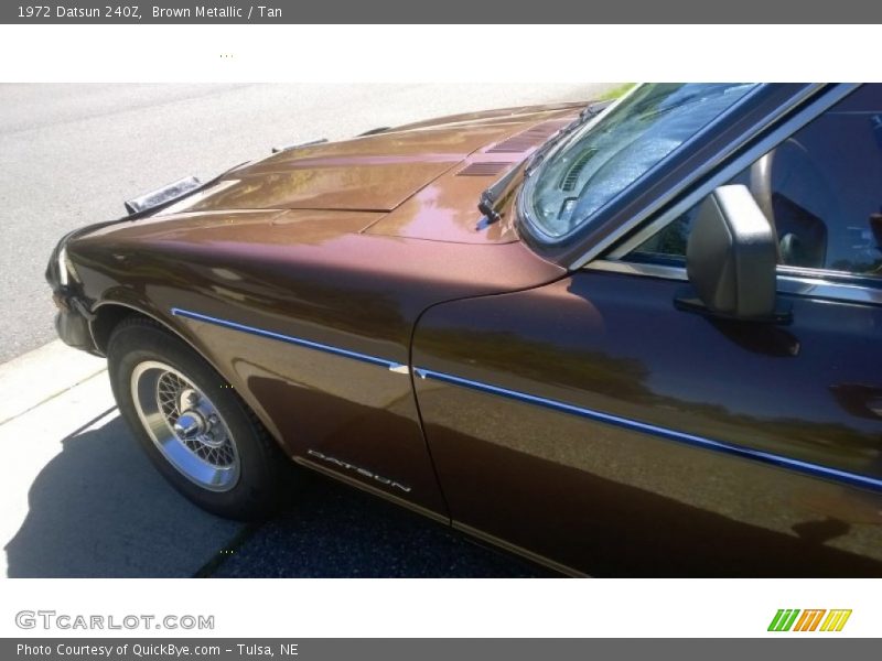 Brown Metallic / Tan 1972 Datsun 240Z