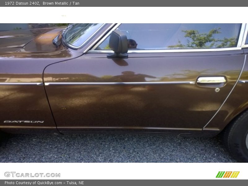 Brown Metallic / Tan 1972 Datsun 240Z