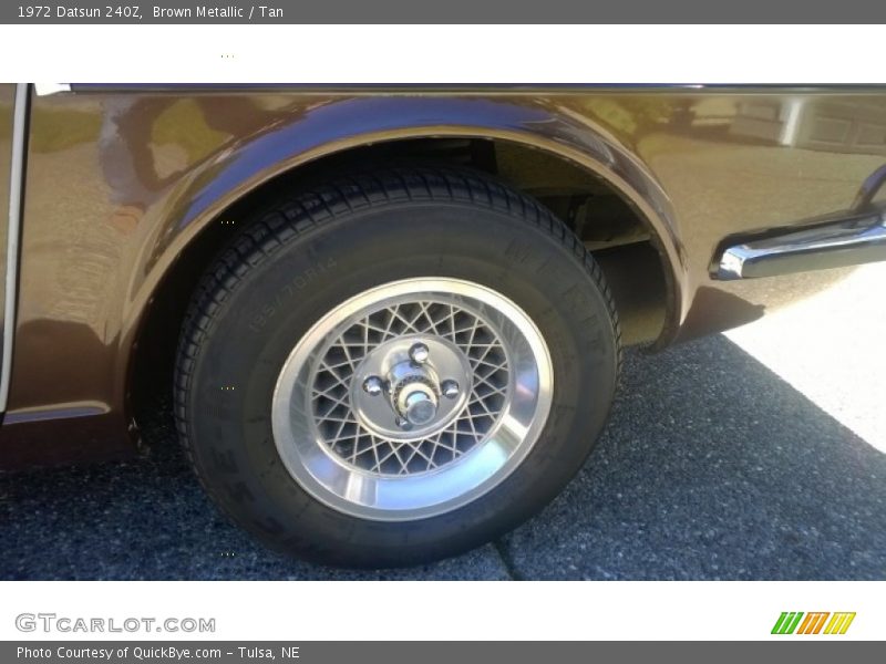 Brown Metallic / Tan 1972 Datsun 240Z