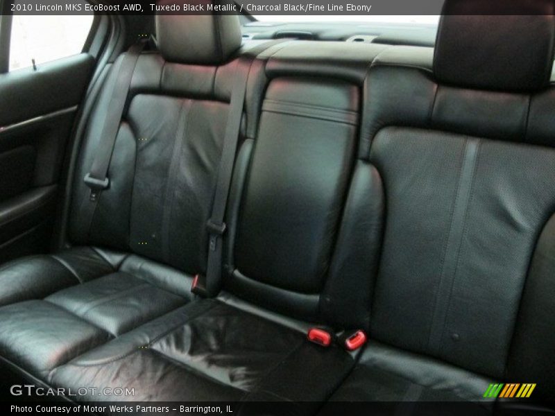Tuxedo Black Metallic / Charcoal Black/Fine Line Ebony 2010 Lincoln MKS EcoBoost AWD