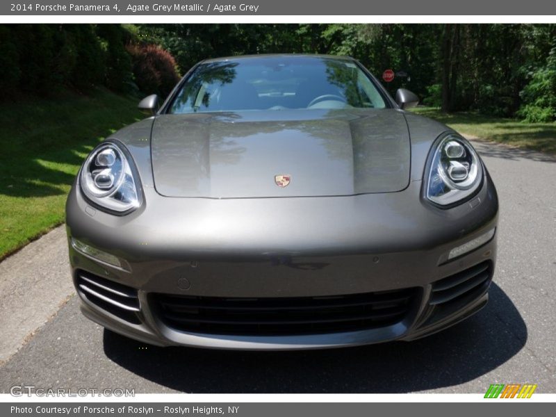 Agate Grey Metallic / Agate Grey 2014 Porsche Panamera 4