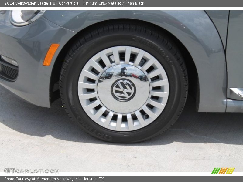  2014 Beetle 1.8T Convertible Wheel