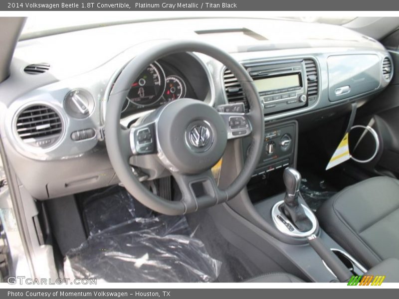 Dashboard of 2014 Beetle 1.8T Convertible