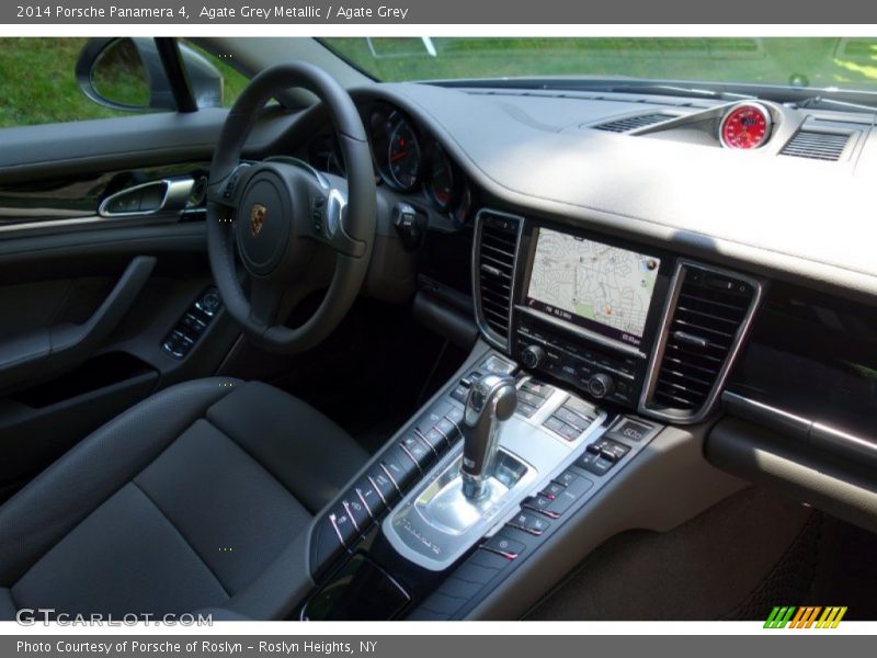 Agate Grey Metallic / Agate Grey 2014 Porsche Panamera 4