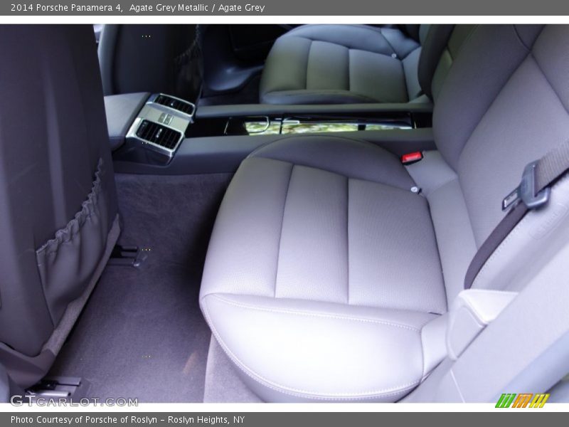 Agate Grey Metallic / Agate Grey 2014 Porsche Panamera 4