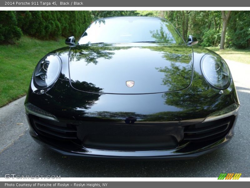  2014 911 Targa 4S Black