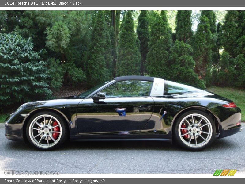  2014 911 Targa 4S Black