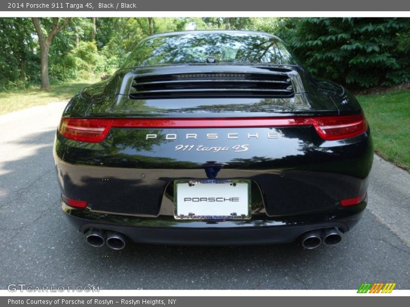 Black / Black 2014 Porsche 911 Targa 4S