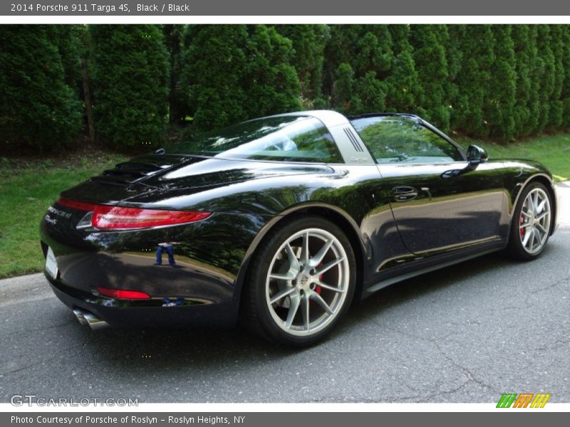  2014 911 Targa 4S Black