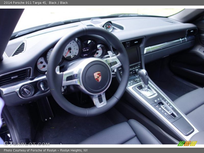 Black Interior - 2014 911 Targa 4S 